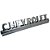 Emblema Lateral do Capô Original GM Chevrolet Boca de Sapo - Imagem 1
