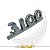 Emblema Lateral Capô 3100 Original GM Chevrolet Boca de Sapo - Imagem 1