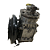 Compressor Do Ar Condicionado Universal V8-V6 - Imagem 3