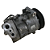 Compressor Do Ar Condicionado Denso Pontiac G8 08-09 - Imagem 4