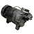 Compressor Do Ar Condicionado Delphi Audi A3 01-07 TT 99-00 - Imagem 4