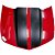 Capô do Motor Vermelho / Preto Original GM Camaro SS 10-15 - Imagem 1