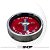Kit 4 Miolo D´Calota Ford Mustang65-66 64MM (VERMELHO) - Imagem 6