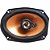 Alto-Falante Dourado PretoTR69BRAVOX 100w6X9"3Vias-(Par) - Imagem 1
