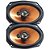 Alto-Falante Dourado PretoTR69BRAVOX 100w6X9"3Vias-(Par) - Imagem 2