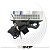 Rádio Retrô Conectores Chicote 5 Fios AM/FM Ford Mustang 65-78 - Imagem 7