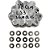 KIT DE MOLAS E PRATOS DO CABEÇOTE V8 LS3 (ORIGINAL) - Imagem 1