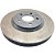 Disco Freio Dianteiro Ventilado Original Ford Mustang-05-13 - Imagem 2