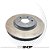 Disco Freio Dianteiro Ventilado Original Ford Mustang-05-13 - Imagem 6