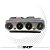 Caixa Evaporadora Croma Ar Condic4 Difusores Orig Ford Mustang-65 - Imagem 5