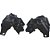 Coxim D´ Motor Completo Suporte Original Ford Mustang-67-69(Par) - Imagem 2