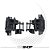 Coxim D´ Motor Completo Suporte Original Ford Mustang-67-69(Par) - Imagem 5