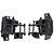 Coxim D´ Motor Completo Suporte Original Ford Mustang-67-69(Par) - Imagem 1