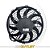 Eletro Ventilador Universal SPAL 10 Pás Aspira 10"Pol 12V - Imagem 5