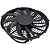 Eletro Ventilador Universal SPAL 10 Pás Aspira 10"Pol 12V - Imagem 4