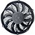 Eletro Ventilador Universal SPAL 10 Pás Aspira 10"Pol 12V - Imagem 3