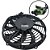 Eletro Ventilador Universal SPAL 10 Pás Aspira 10"Pol 12V - Imagem 2