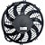 Eletro Ventilador Universal SPAL 10 Pás Aspira 10"Pol 12V - Imagem 1
