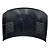 Capo do Motor Original Ford F-150 Svt / Raptor 10-14 Preto - Imagem 1