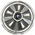Calota Aro 14"Pol Em Alumínio Original Ford Mustang 67-68 - Imagem 1