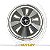 Calota Aro 14"Pol Em Alumínio Original Ford Mustang 67-68 - Imagem 1