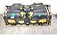 Bancos Dianteiros e Traseiro Completo Ford Msutang 05-14 Bege Original - Imagem 9