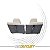 Bancos Dianteiros e Traseiro Completo Ford Msutang 05-14 Bege Original - Imagem 3