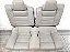 Bancos Dianteiros e Traseiro Completo Ford Msutang 05-14 Bege Original - Imagem 6