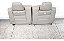 Bancos Dianteiros e Traseiro Completo Ford Msutang 05-14 Bege Original - Imagem 7