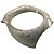 Aro Moldura do Farol Dianteiro Original Ford Maverick (LD) - Imagem 3