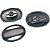 Alto Falantes 6x9 300w 4Ohms 3 Vias TS-A6973S Pioneer (Par) - Imagem 1