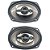 Alto Falantes 6x9 300w 4Ohms 3 Vias TS-A6973S Pioneer (Par) - Imagem 3