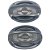 Alto Falantes 6x9 300w 4Ohms 3 Vias TS-A6973S Pioneer (Par) - Imagem 2