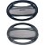 Alto Falantes 6x9 300w 4Ohms 3 Vias TS-A6973S Pioneer (Par) - Imagem 5