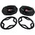 Alto Falante Triaxial Foxer 6x9 140w FZ.69T Preto (Par) - Imagem 2