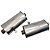 Abafadores BTS Oval Inox 304 Polido 400mm 2,5" P/ Landau (Par) - Imagem 1