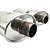 Abafadores BTS Oval Inox 304 Polido 400mm 2,5" P/ Landau (Par) - Imagem 2