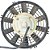 Ventoinha Eletroventilador Universal 10"Pol 10 Pás - Imagem 2