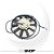 Ventoinha Eletroventilador Universal 10"Pol 10 Pás - Imagem 5