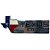 Logo TEXAS EDITION Prata Azul Verm Branco Original Ford F-250 - Imagem 1