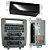 Kit Controle Central Multimídia Display Rádio Ford Mustang-11-14 - Imagem 1