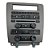 Kit Controle Central Multimídia Display Rádio Ford Mustang-11-14 - Imagem 2
