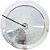Filtro Ar Redondo Esportivo Cromo 14"Pol SUMMIT Mustang-95(Kit) - Imagem 1