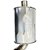 Abafador BTS Oval Inox 304+Cano Escap Polido 300mm 2.5"(Par)FAB - Imagem 3