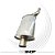 Abafador BTS Oval Inox 304+Cano Escap Polido 300mm 2.5"(Par)FAB - Imagem 6