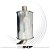 Abafador BTS Oval Inox 304+Cano Escap Polido 300mm 2.5"(Par)FAB - Imagem 7