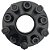 Par De Espaçador Roda Dianteiro 25.40mm 1" Ford Mustang 18-23 - Imagem 2