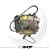 Compressor Ar Condi Polia 2 Raios Univ ALFA ROMEO GTV2000-74 - Imagem 6