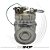 Compressor Ar Condi Polia 2 Raios Univ ALFA ROMEO GTV2000-74 - Imagem 8