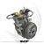 Compressor Ar Condi Polia 2 Raios Univ ALFA ROMEO GTV2000-74 - Imagem 5